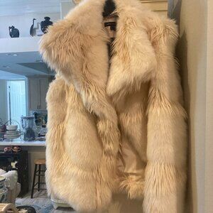 French Connection Fur Vest